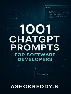 cover image of The Ultimate Prompt Vault
